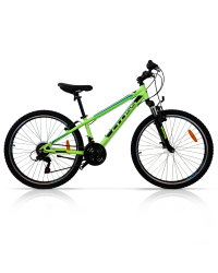 Bicicleta copii mtb CROSS Boxer 26 - Verde | 10-13 ani